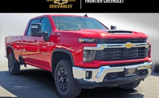 2026 Chevrolet Silverado HD High Country