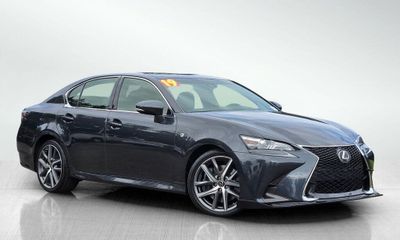 2019 Lexus GS 350 F Sport