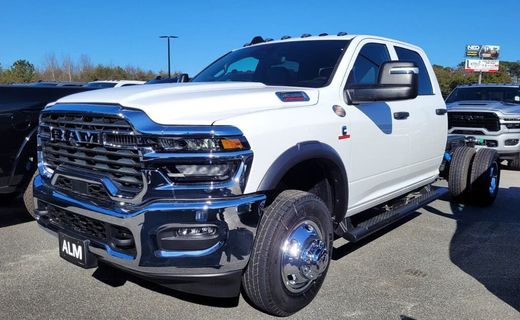 2026 Ram 3500 Tradesman