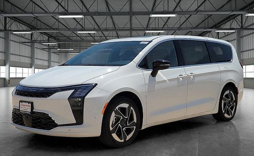 2027 Chrysler Pacifica Limited