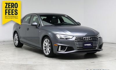 2019 Audi A4 Quattro Prestige