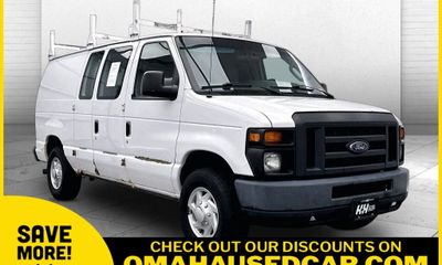 2013 Ford E-Series Cargo VAN