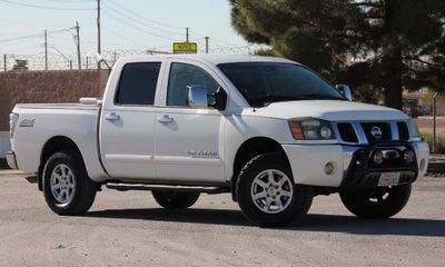 2005 Nissan Titan XE