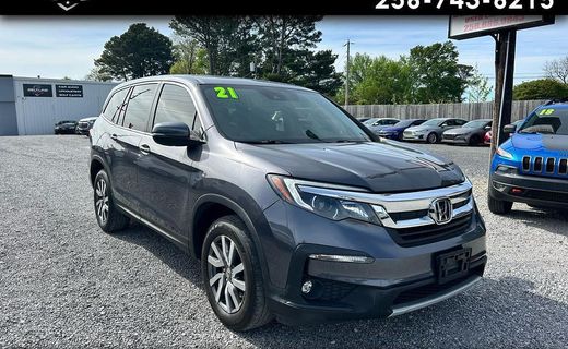 2021 Honda Pilot