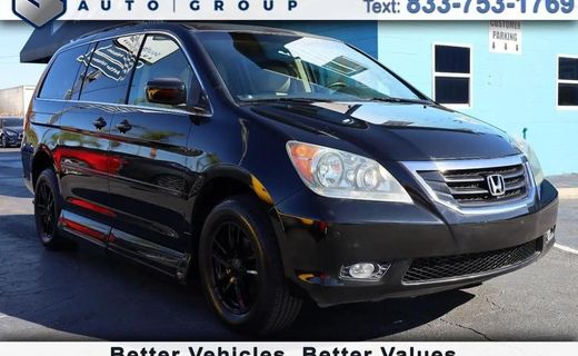 2008 Honda Odyssey Touring With PAX