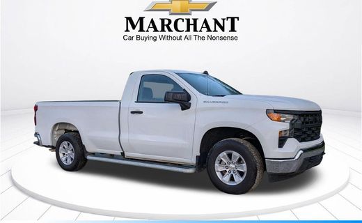 2025 Chevrolet Silverado Work Truck