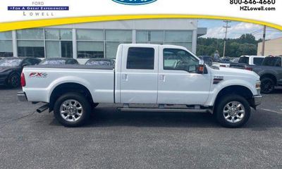2010 Ford F-250 Lariat