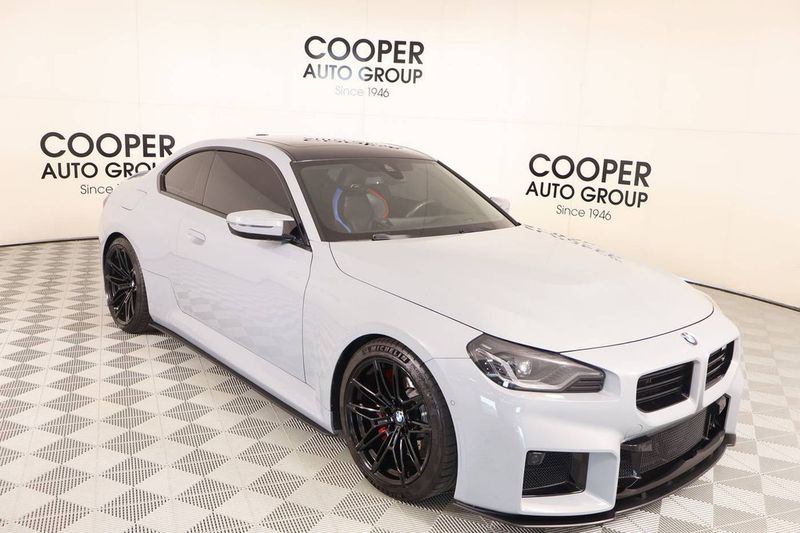 2024 Bmw M2 — a typically priced live listing