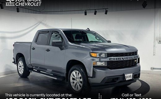 2021 Chevrolet Silverado Custom