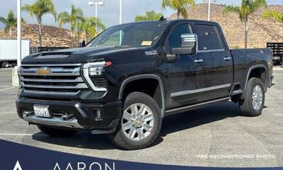 2024 Chevrolet Silverado HD High Country