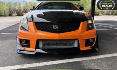 2011 Cadillac CTS V