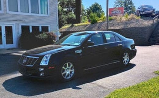2009 Cadillac DTS Luxury
