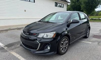 2018 Chevrolet Sonic LT