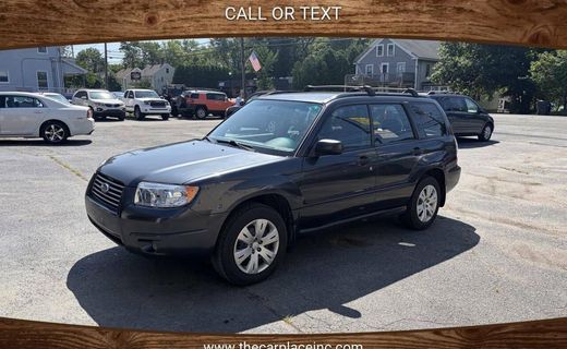 2008 Subaru Forester 2 5X