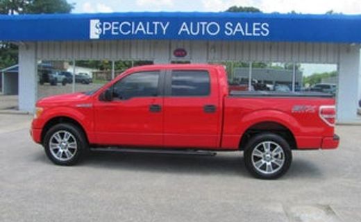 2014 Ford F-150 STX