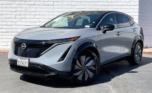 2025 Nissan Ariya MPV