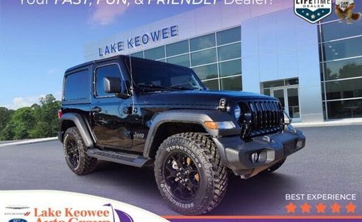 2022 Jeep Wrangler Sport