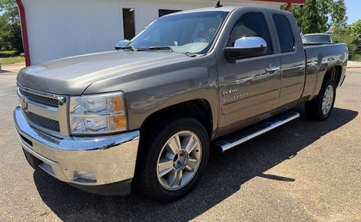 2012 Chevrolet Silverado LTZ