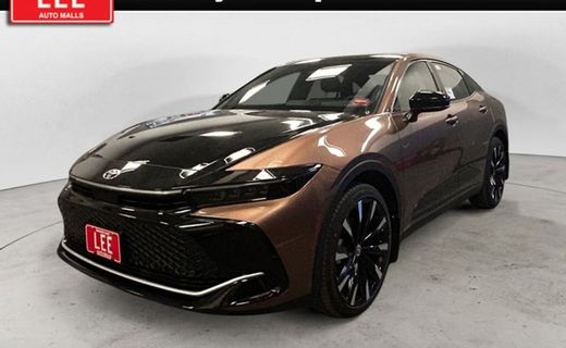 2026 Toyota Crown Platinum
