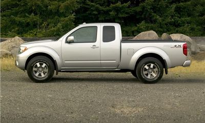 2014 Nissan Frontier S