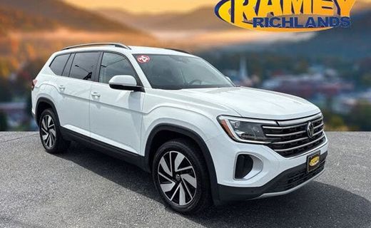 2025 Volkswagen Atlas 4MOTION SE
