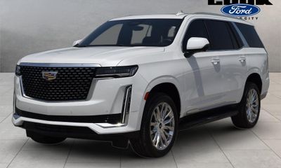 2023 Cadillac Escalade Premium Luxury
