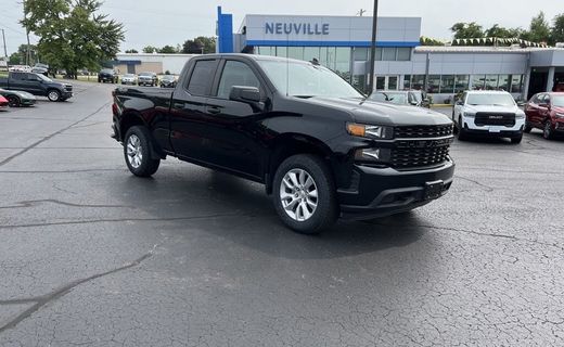 2020 Chevrolet Silverado Custom