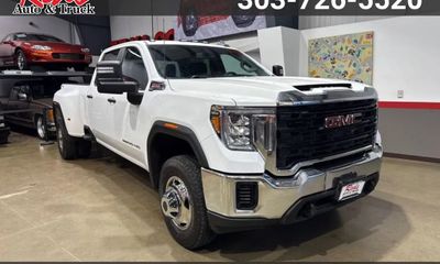 2023 GMC Sierra HD Fleet Base