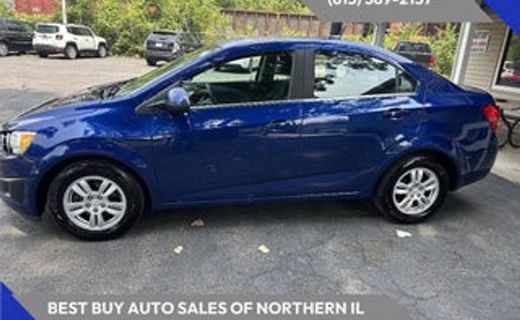 2013 Chevrolet Sonic LT