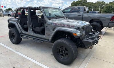 2020 Jeep Wrangler Unlimited Rubicon