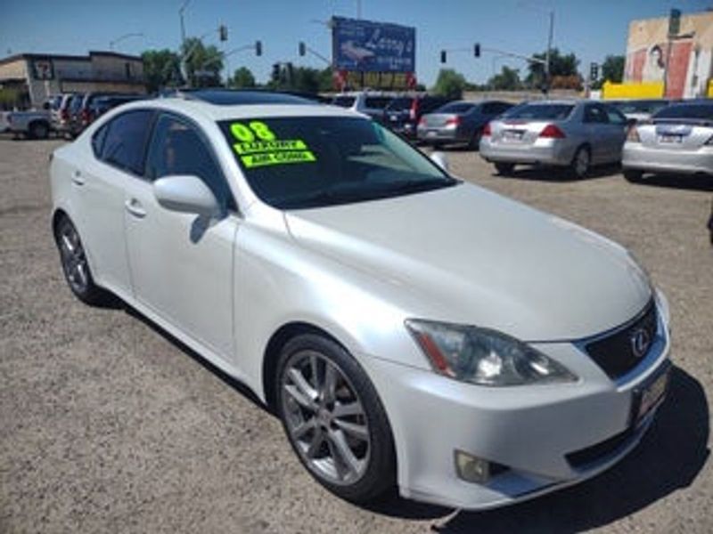 2008 Lexus IS — a typically priced live listing