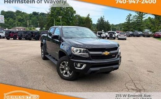2020 Chevrolet Colorado Z71