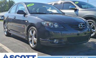 2005 Mazda MAZDA3 S