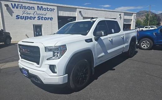 2020 GMC Sierra Elevation