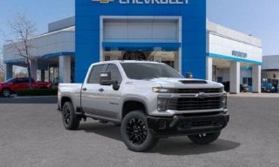 2026 Chevrolet Silverado HD LT