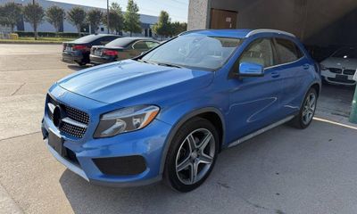 2016 Mercedes-Benz GLA-Class GLA250