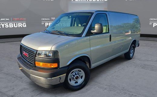 2026 GMC Savana 2500