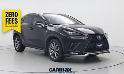 2021 Lexus NX 300 F Sport