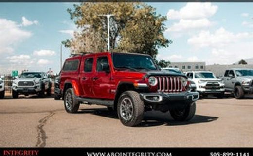 2021 Jeep Gladiator Overland