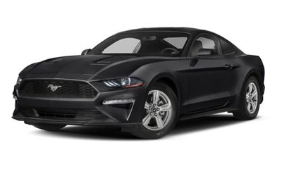 2019 Ford Mustang Bullitt Coupe