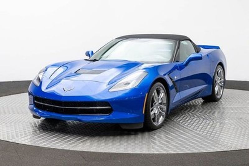 2014 Chevrolet Corvette Stingray — a typically priced live listing