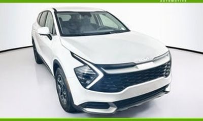 2025 Kia Sportage LX