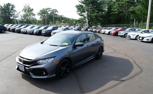 2018 Honda Civic Sport
