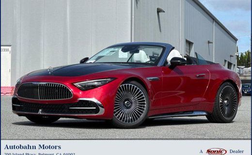2026 Mercedes-Benz SL-Class SL680