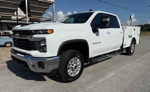 2024 Chevrolet Silverado HD LT