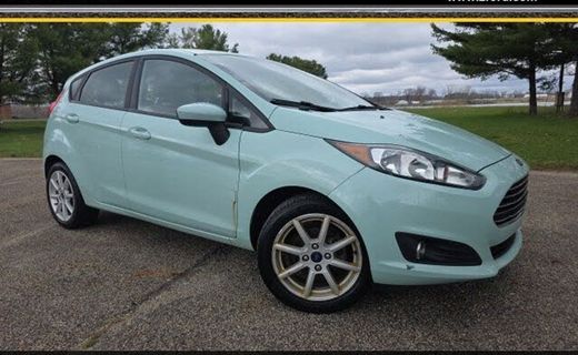 2018 Ford Fiesta SE