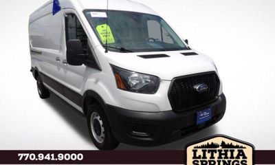 2024 Ford Transit Medium Roof