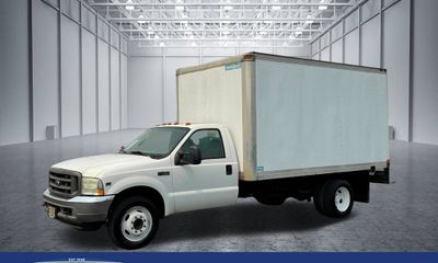 2002 Ford F-450 Super Duty
