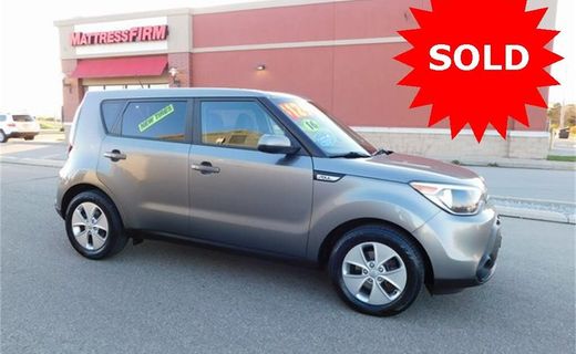 2016 Kia Soul Plus