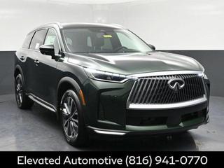2026 Infiniti QX60 Luxe